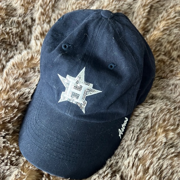 Houston Astros Blue Cap - Picture 1 of 1